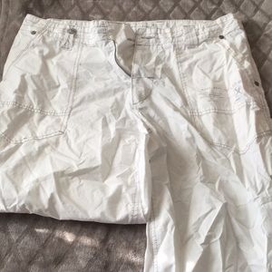 White shorts for guys